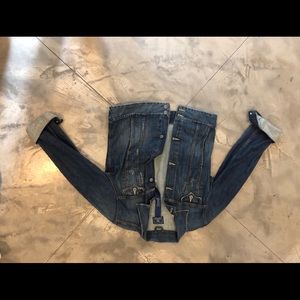 Lucky brand jean jacket